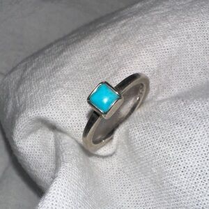 Turquoise Silver Ring